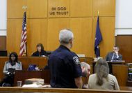 Suspected con artist Anna Sorokin in court - Source: Getty